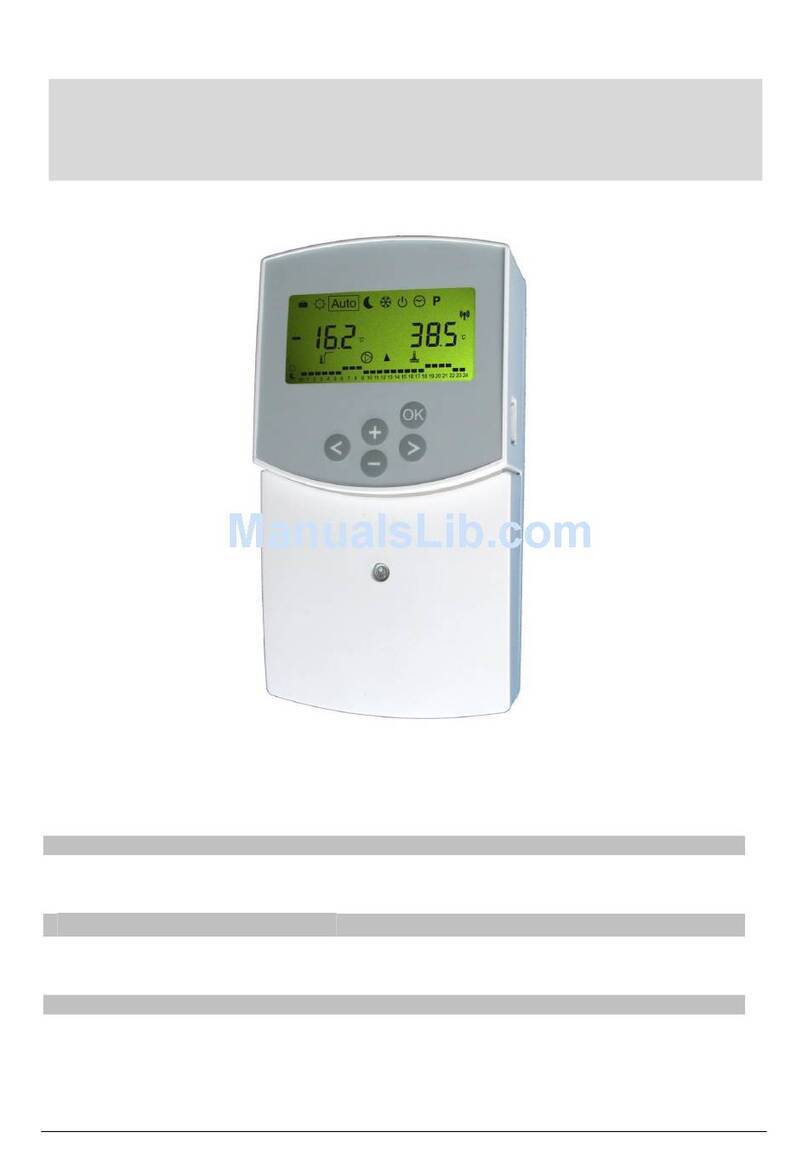 Watts Industries CLIMATIC CONTROL-H Installation and user guide
