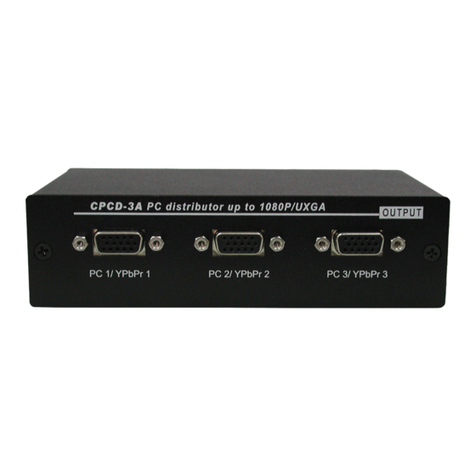 Cypress CPCD-3A User manual Cypress CPCD-3A User manual