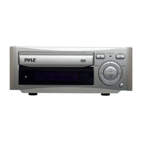 Pyle PLDVD92 User manual