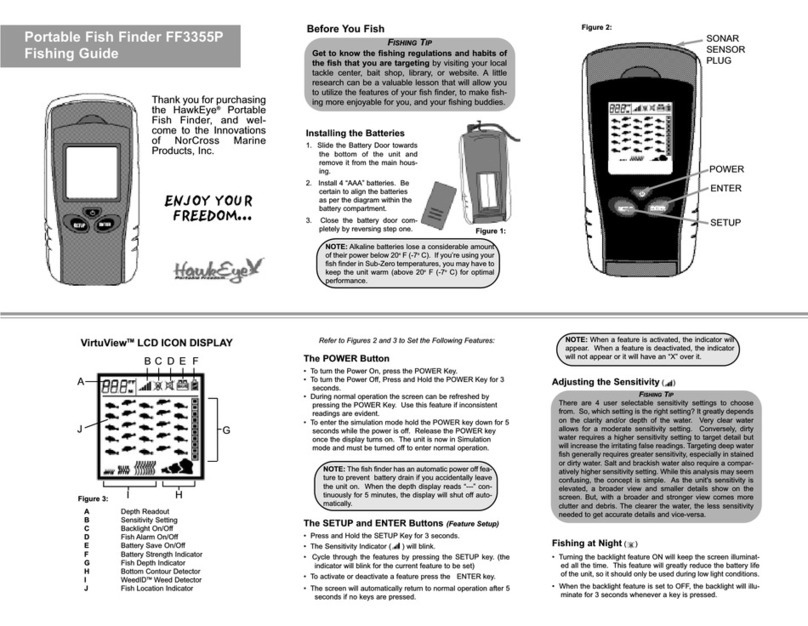 Hawkeye Mfg FF3355P user guide
