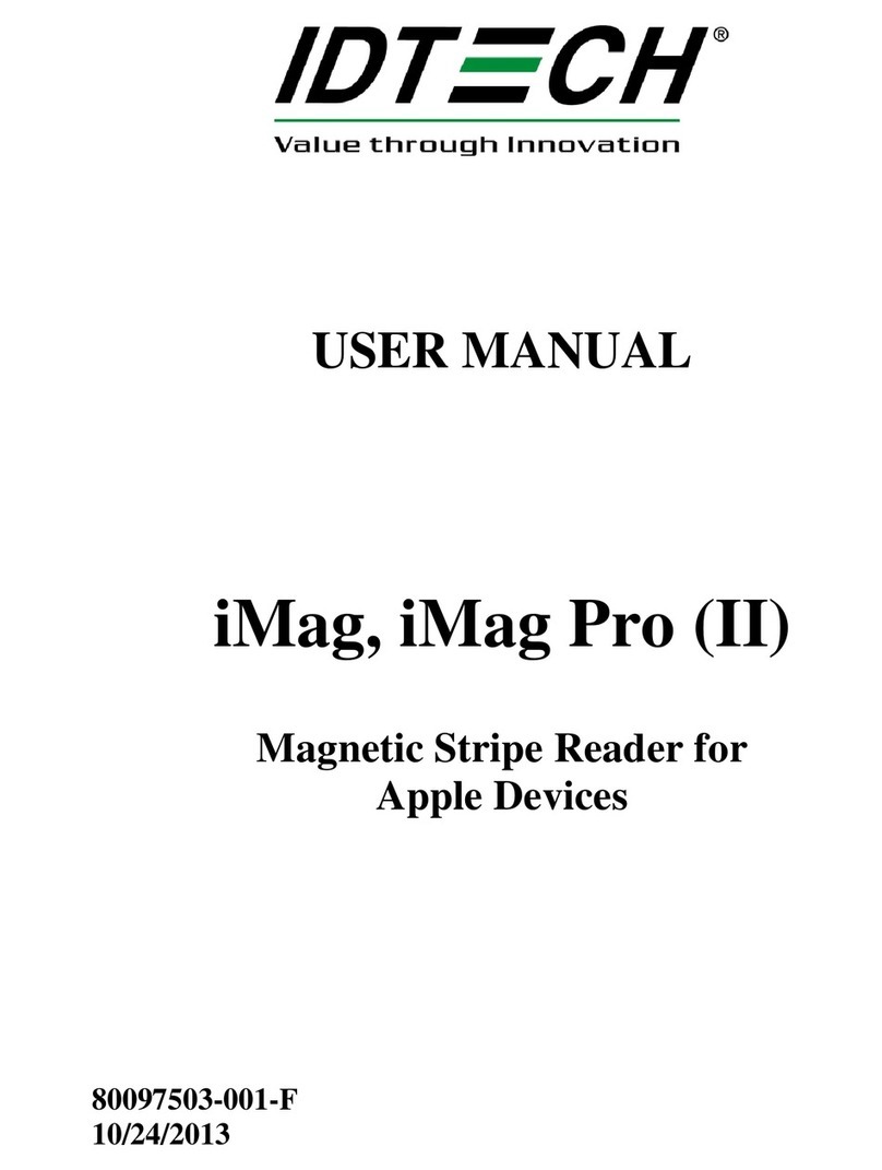 IDTECH iMag user manual