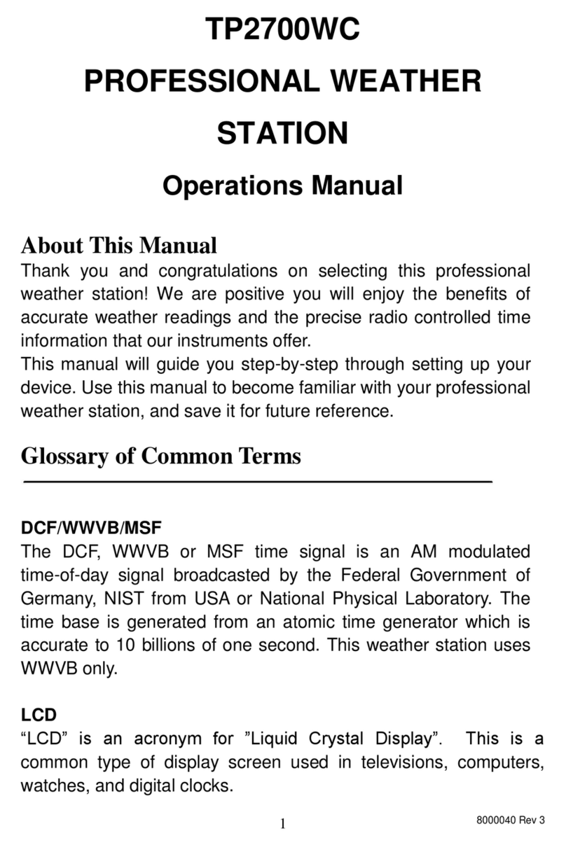 Tycon Power Systems TP2700WC User manual