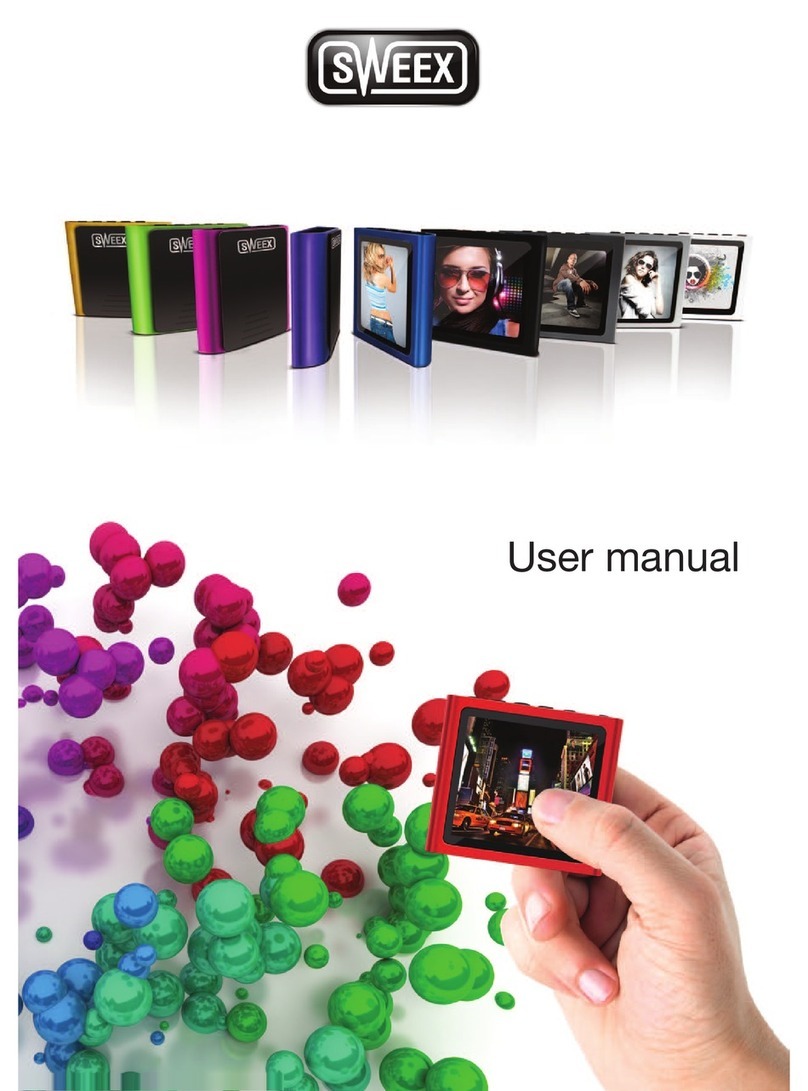 SWEEX MP600 user manual