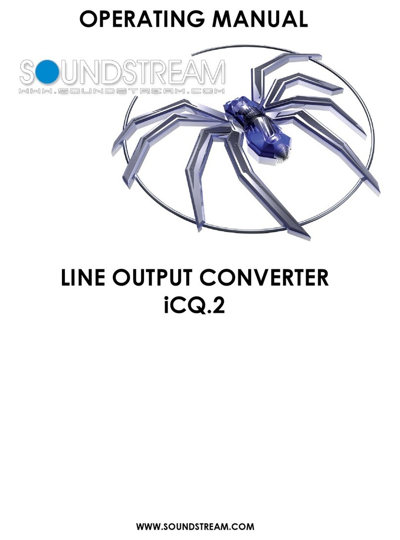 Soundstream iCQ.2 operating manual