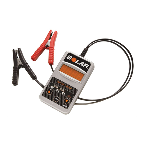 Solar BA5 User manual