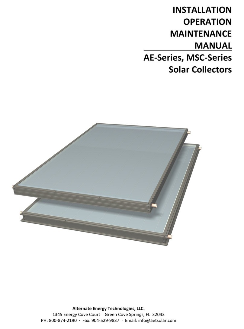 Alternate Energy Technologies AE-Series Instruction manual