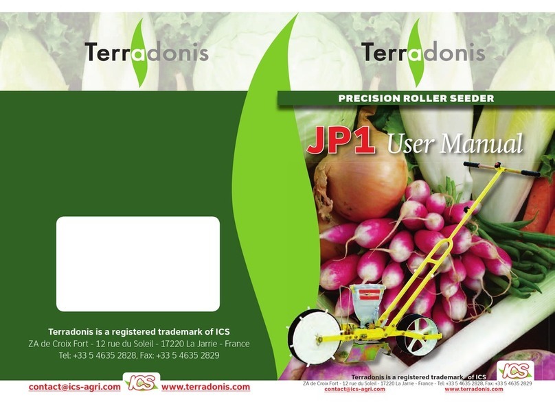 Terradonis JP1 User manual