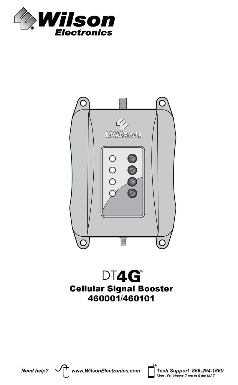 Wilson Electronics 460001 installation instructions