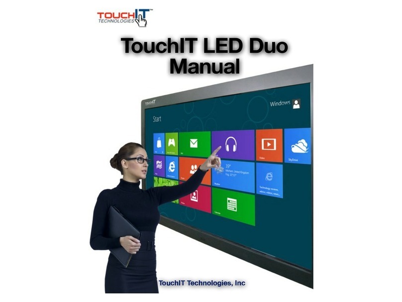 TouchIT LED Duo manual