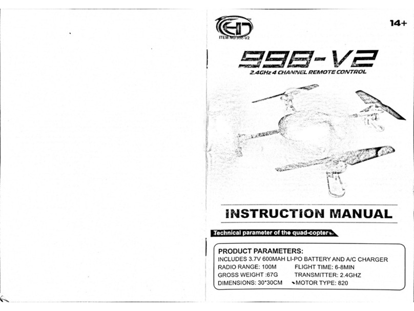 Rayline 998-V2 instruction manual