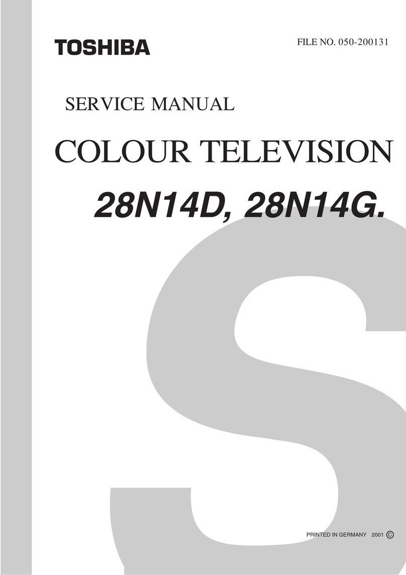Toshiba 28N14D User manual