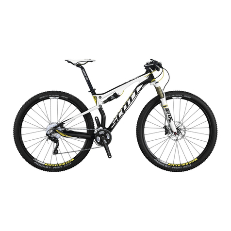 Scott 2015 Spark Series User manual