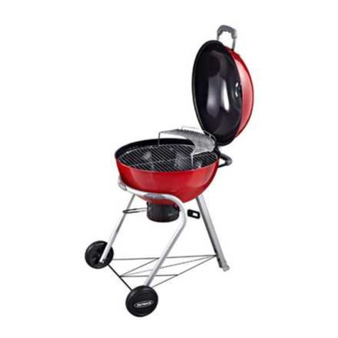 Outback Charcoal Kettle CK575 User manual