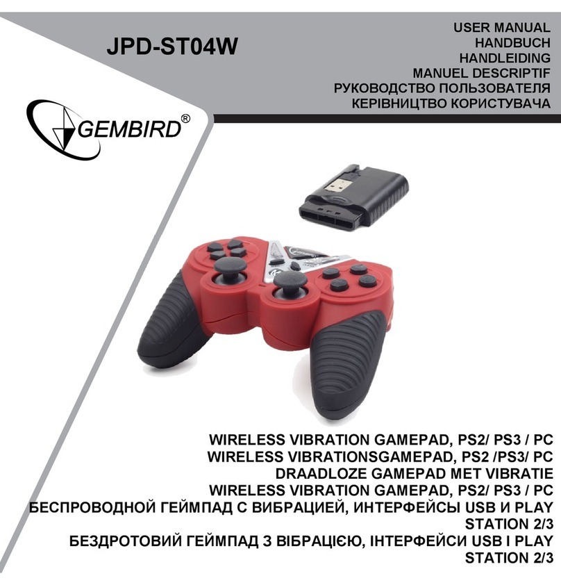 Gembird JPD-ST04W user manual