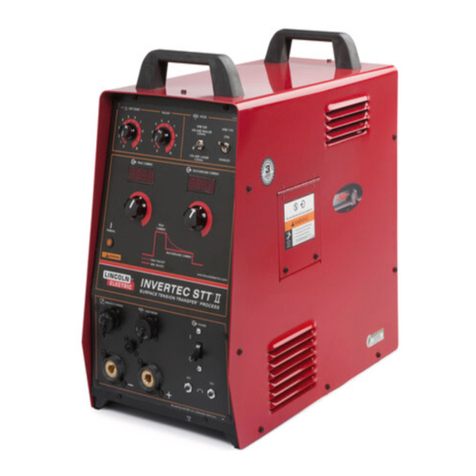 Lincoln Electric INVERTEC STT Series User manual
