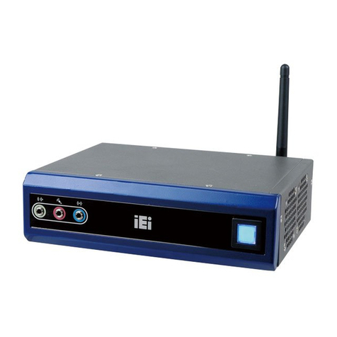 IEI Technology ECN-581A-QM57 user manual