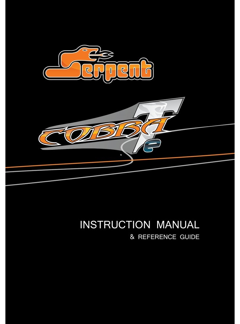 Serpent Cobra Te User manual