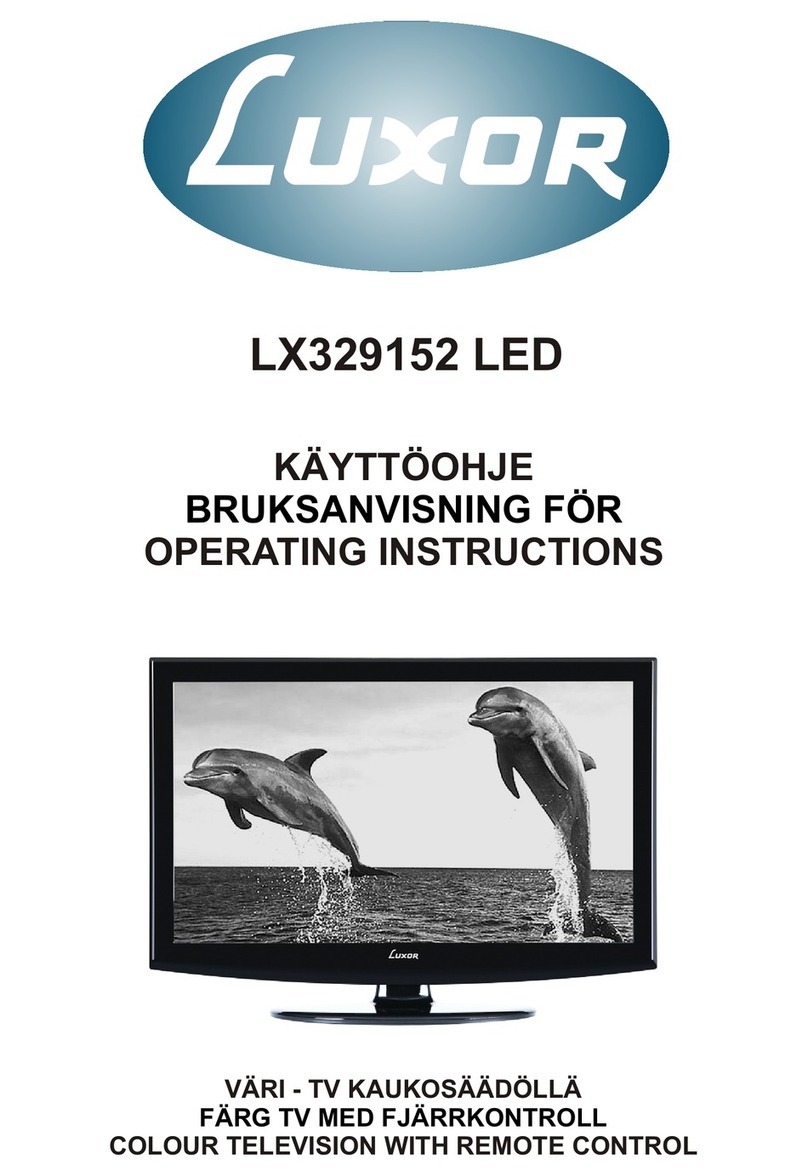 Luxor LX329152 LED User manual Luxor LX329152 LED User manual