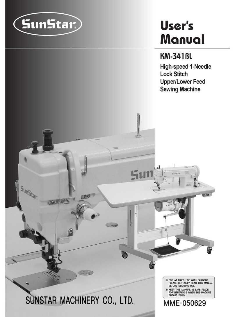 SunStar KM-341BL User manual