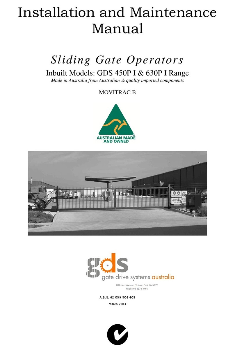 GDS 450P I Manual