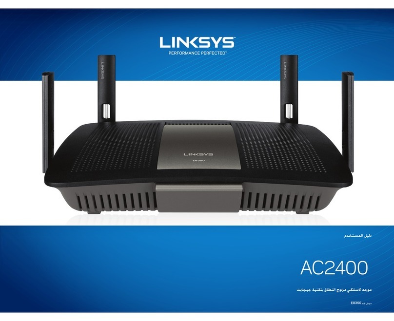 Linksys AC2400 User manual