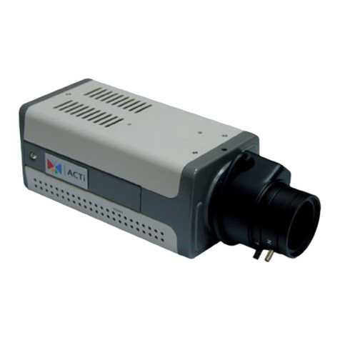 ACTi CAM-5200S user manual