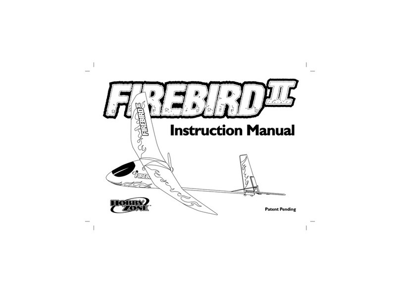 HobbyZone Firebird II User manual