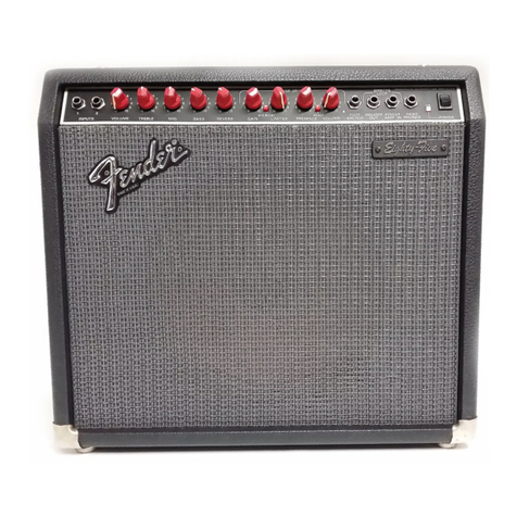 Fender EIGHTY-FIVE User manual