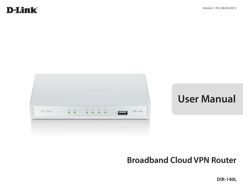 D-Link DIR-140L User manual