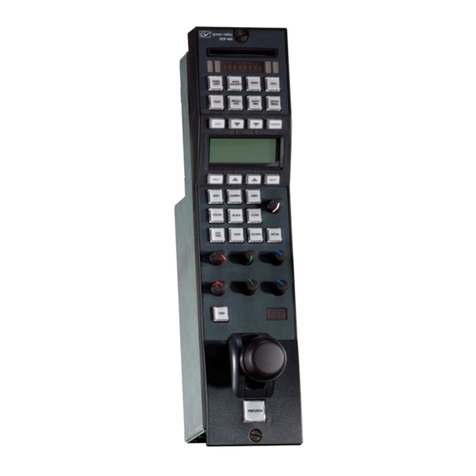 GRASS VALLEY OCP 400 user guide