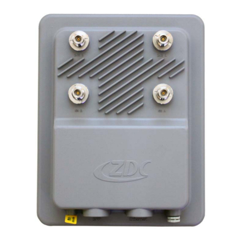 ZDC ZN-7100-DE500-G user manual