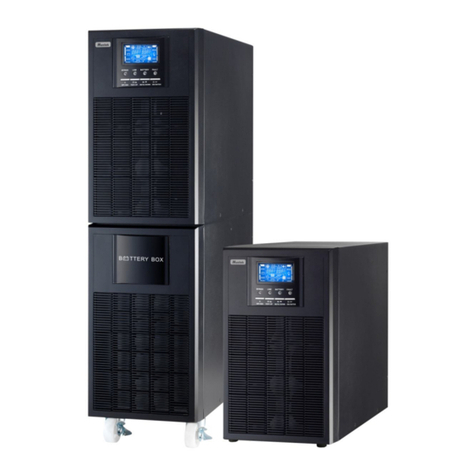 Mustek POWERMUST 6048 ONLINE LCD User manual