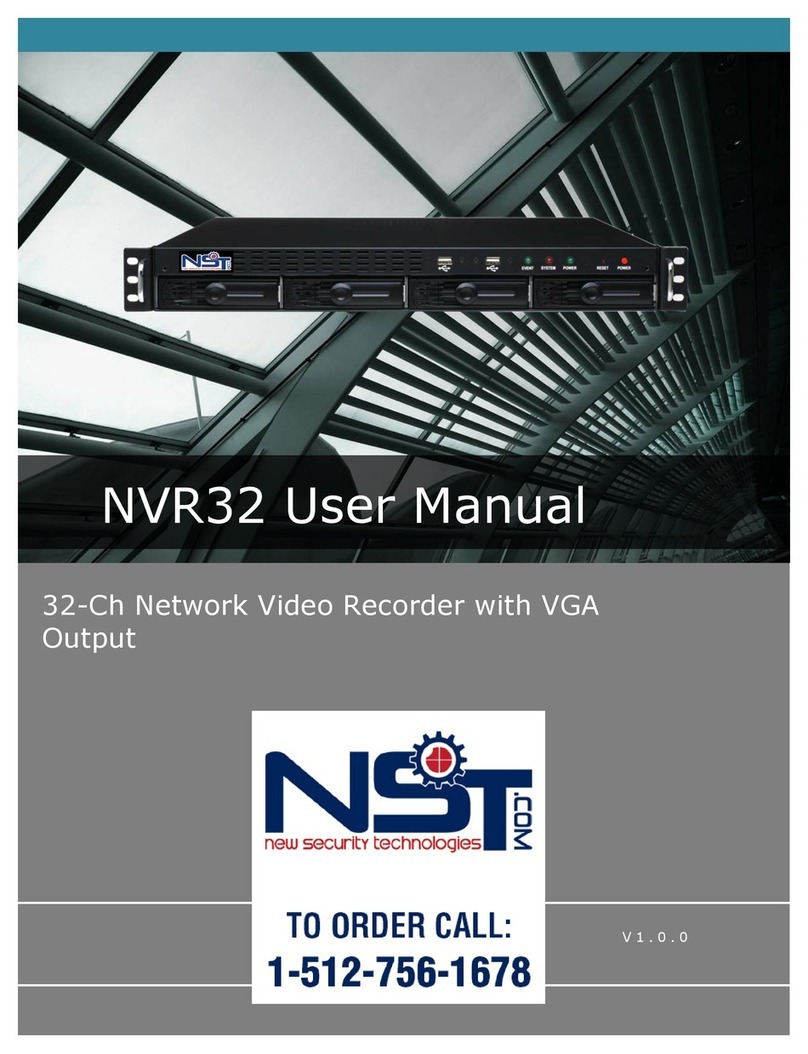 NST NVR32 user manual