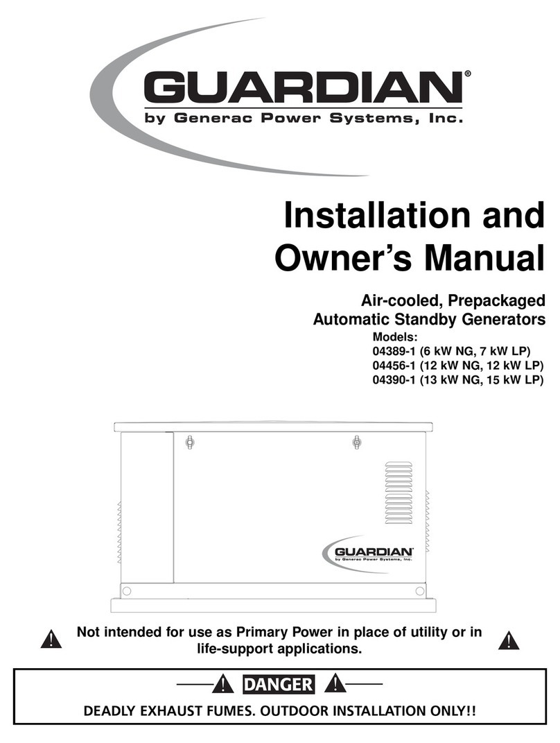 Guardian 04389-1 Installation instructions
