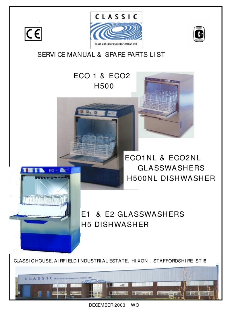 Classic ECO 1 Service manual