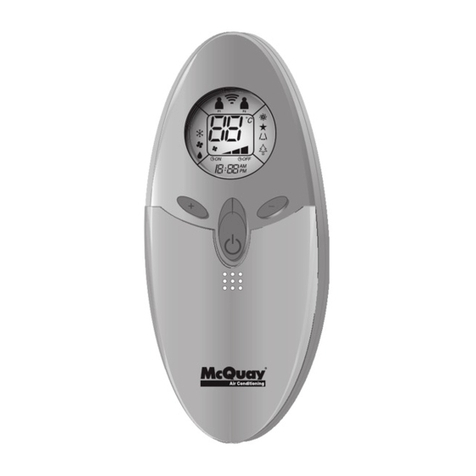 McQuay OM-G11-0104 User manual