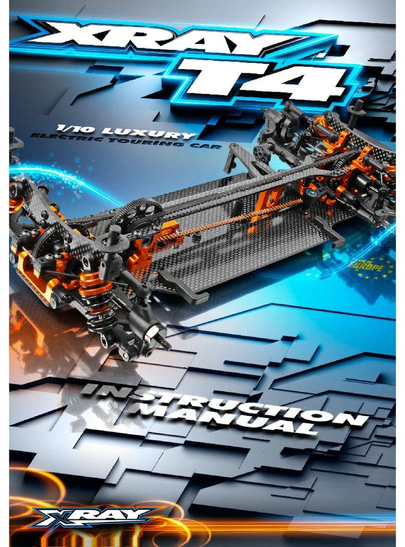 Xray T4 instruction manual