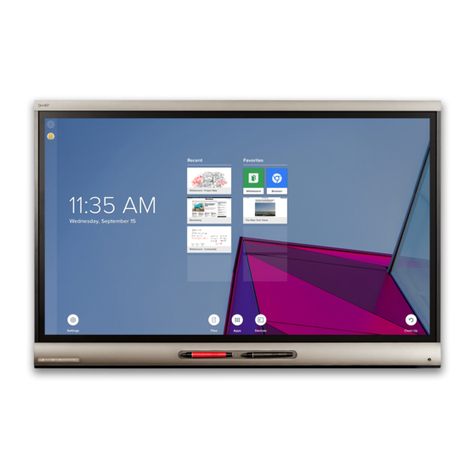 SMART Board 6000 series User manual