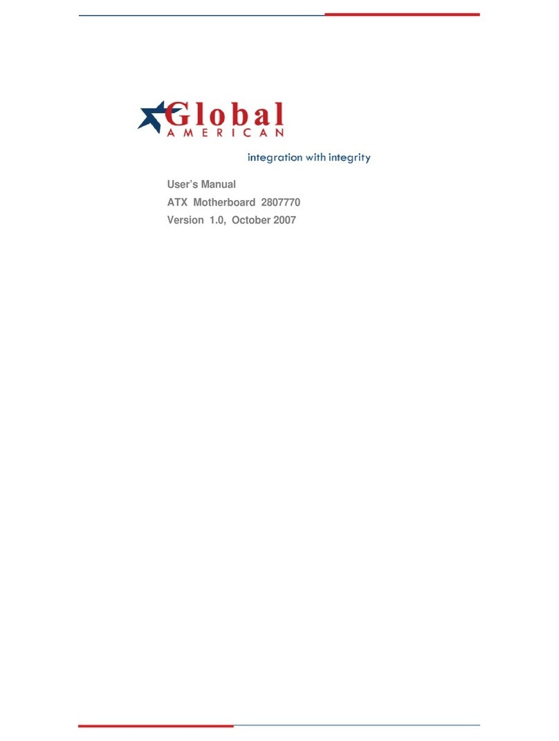 Global American Inc. 2807770 user manual