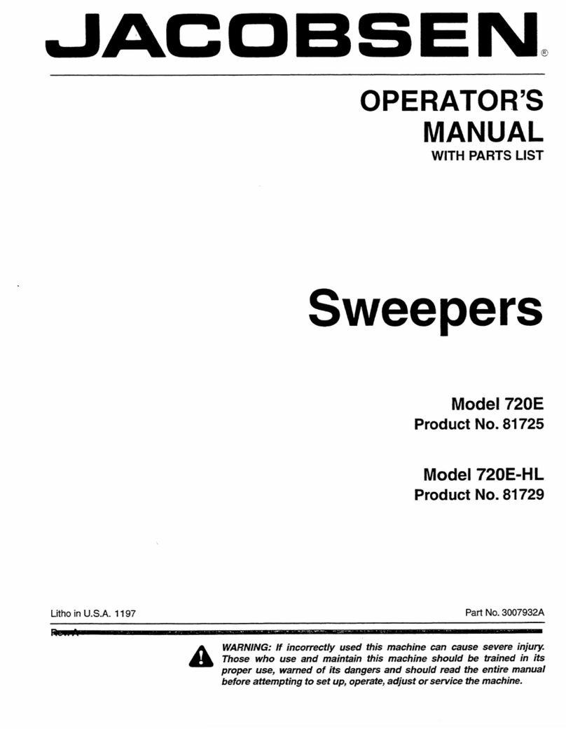 Jacobsen 720E User manual