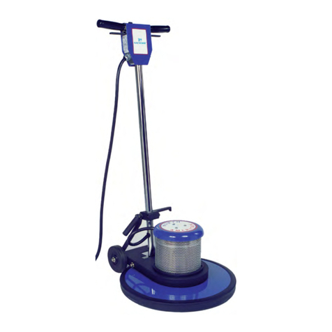 Nacecare NA Floor Machine owner's manual