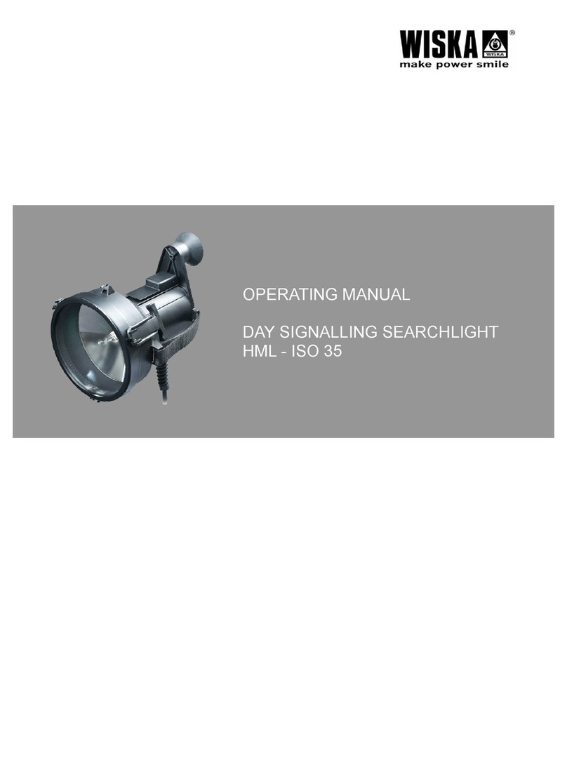 WISKA HML - ISO 35 operating manual