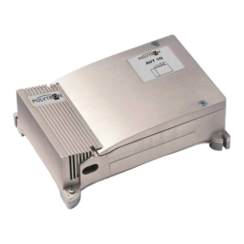Polytron AVT 1 Q User manual
