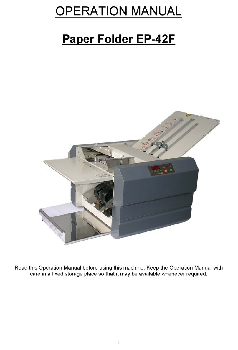 Unitec EP-42F Operation manual