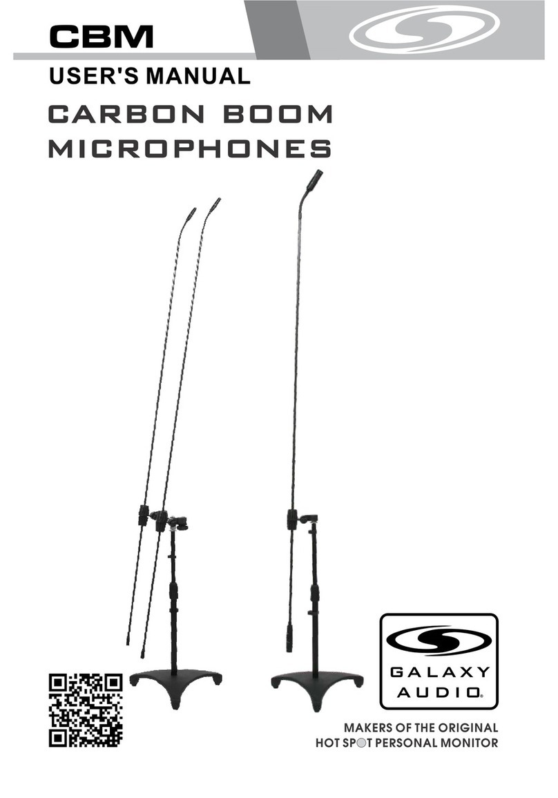 Galaxy Audio CBM user manual