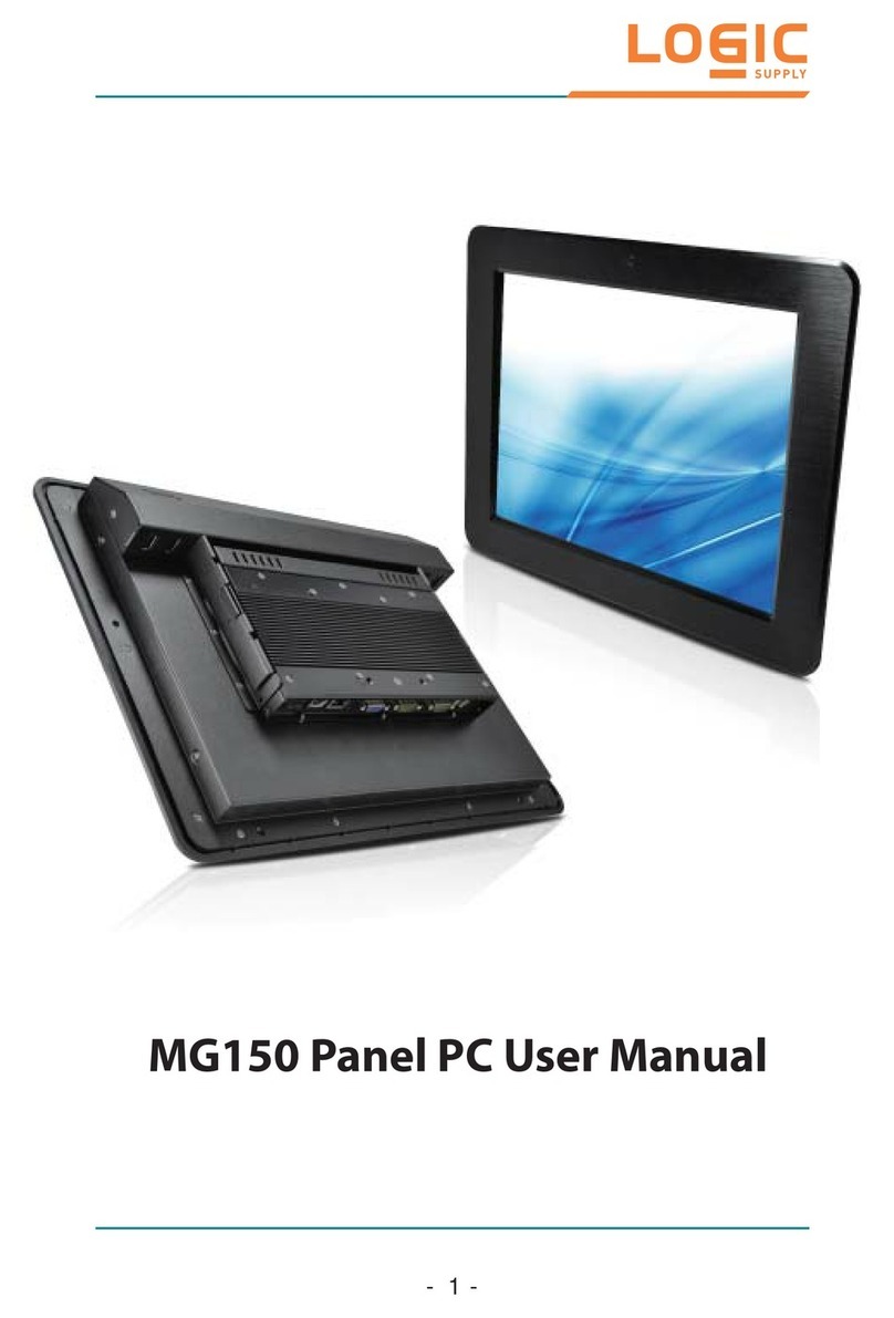 Logic MG150 user manual
