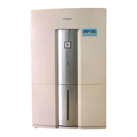 Sharp DW-R268A User manual