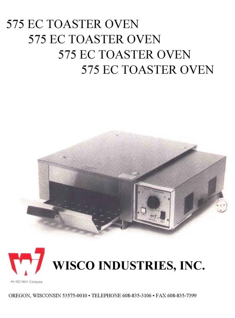 Wisco Industries 575 EC user manual