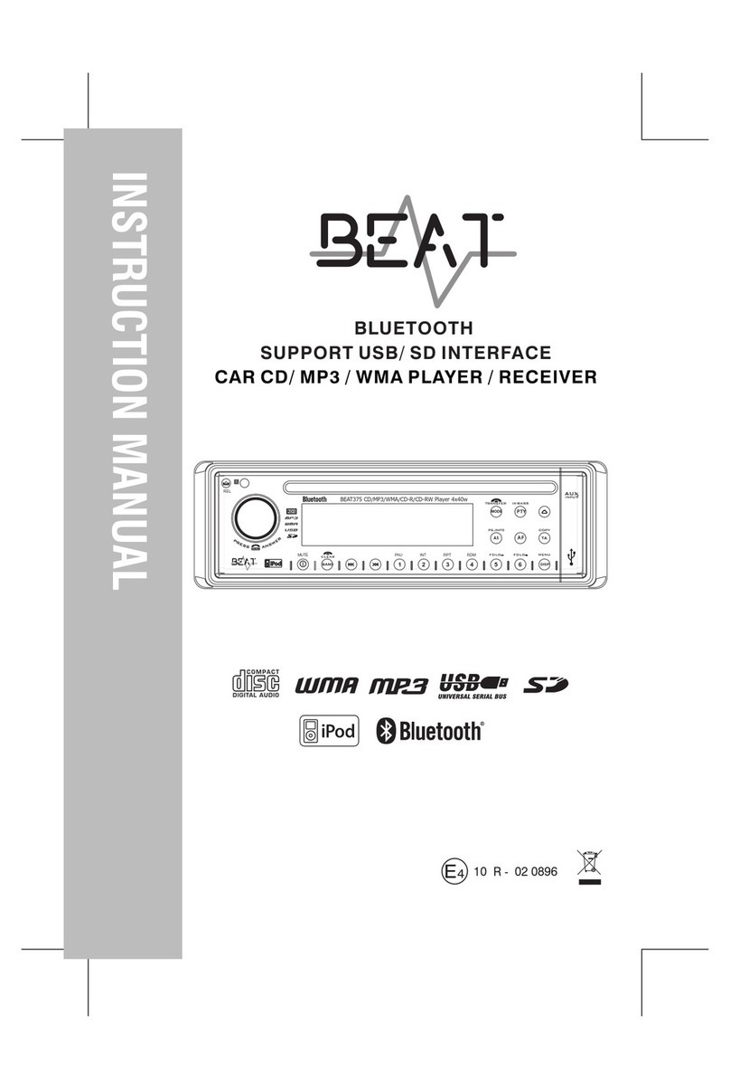 Beat receiver instruction manual