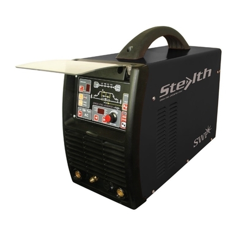 Stealth DIGI-TIG200PD User manual